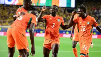 Fildişi Sahili, Singo'nun Asistiyle Ekvador'u Son Dakikada Mağlup Etti: 1-0