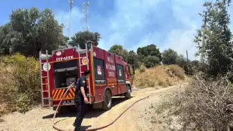 Bodrum'da Çıkan Yangın Kısa Sürede Söndürüldü