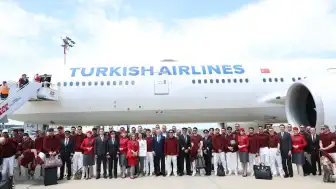 A Milli Futbol Takımı, 2026 FIFA Dünya Kupası İçin ABD'ye Hareket Etti