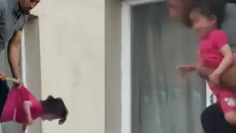 Ankara'da Baba Kızını Bıçakla Rehin Aldı, Yaralı Kurtarıldı