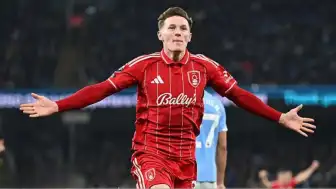 Manchester City, Elliot Anderson Transferi İçin Nottingham Forest İle Anlaştı
