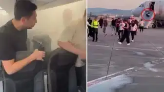 Ankara Esenboğa Havalimanı'nda Yolcu Uçağında Duman Paniği: Yolcular Tahliye Edildi