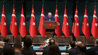 Cumhurbaşkanı Erdoğan Kabine Toplantısı Sonrası Önemli Açıklamalarda Bulundu