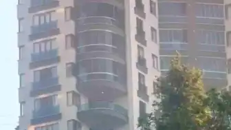 Rize'de Çıkan Yangında Ev Kullanılamaz Hale Geldi