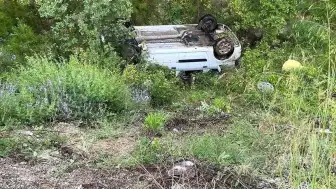 Burdur'da Trafik Kazası: 1 Ölü, 2 Yaralı