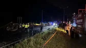 Rize Çayeli'de Trafik Kazası: 3 Ölü, 5 Yaralı