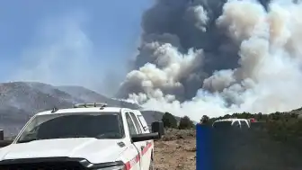 ABD Batısında Aşırı Sıcaklar ve Orman Yangınları: Utah'ta Tahliye Kararı