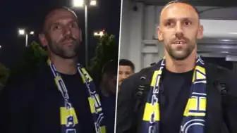 Fenerbahçe Spor Kulübü Vedat Muriqi Transferini Duyurdu