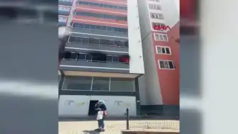 Kahramanmaraş'ta Bina Yangını: 2 Can Kaybı