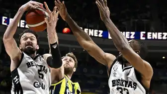Türkiye Sigorta Basketbol Süper Ligi Play-off Final Serisi: Beşiktaş GAİN, Fenerbahçe Beko'yu Mağlup Etti