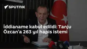 Tanju Özcan Hakkında "İrtikap" Soruşturmasında 263 Yıl Hapis Cezası İstemi