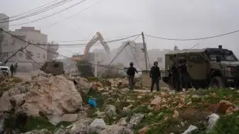 İsrail, Batı Şeria'da 2 Bin 721 Yeni Konut İnşa Etme Planını Gündeme Aldı