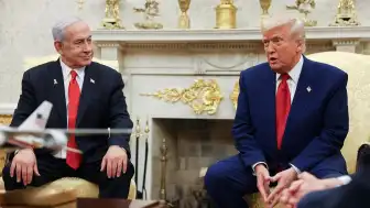 Netanyahu, Trump ile İran Anlaşması Konusunda Görüştü