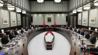 Cumhurbaşkanı Recep Tayyip Erdoğan MGK Toplantısını Gerçekleştirdi