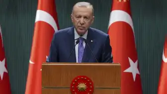 Cumhurbaşkanı Erdoğan: 'Bölgemize ve dünyaya nefes aldıran mutabakattan memnuniyet duyuyoruz'