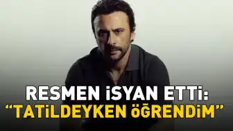 Oyuncu Onur Dilber'den Diziden Ayrılma Kararına İlişkin Açıklama: 'Tatildeyken öğrendim'