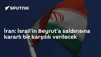 İran'dan İsrail'e Sert Tepki: "Kararlı Bir Karşılık Verilecek"