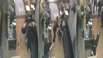İstanbul Kadıköy'de Kafe Çalışanına Saldıran Şüpheli Yakalandı