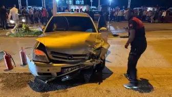 Osmaniye'de Trafik Kazası: 3 Yaralı