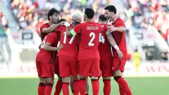 A Milli Futbol Takımı, Venezuela'yı 2-1 Mağlup Etti
