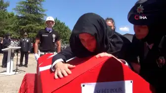 Muğla'da KADES İhbarına Müdahale Eden Polis Memuru Şehit Oldu