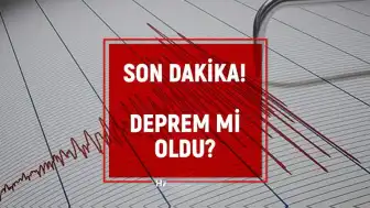 Gaziantep Nurdağı'nda 4.6 Büyüklüğünde Deprem: Çevre İller de Hissedildi