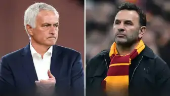 Galatasaray Teknik Direktörü Okan Buruk'tan Jose Mourinho Değerlendirmesi: 'O harekete daha çok bozulmuştum'