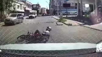 Batman'da Motosiklet Kazası: Yaralı Hastaneye Kaldırıldı