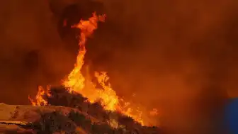 Los Angeles'ı Saran Dev Yangının Sorumlusu Olduğu İddia Edilen Sanığın Davası Başlıyor