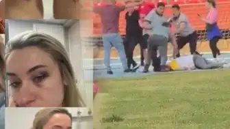 Öğretmen E.U. Eski Eşinin Şiddetini Anlattı, Ardından Aile Stadyumda Saldırdı
