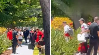 Los Angeles'ta A Milli Takım Kafilesine Protesto: Vincenzo Montella Hedefte