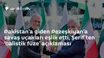 Pakistan Hava Sahasında İran Cumhurbaşkanı'na Savaş Uçakları Eşlik Etti
