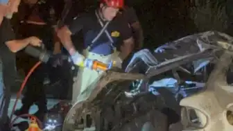 Rize Çayeli'nde zincirleme trafik kazası: 3 ölü, 4 yaralı