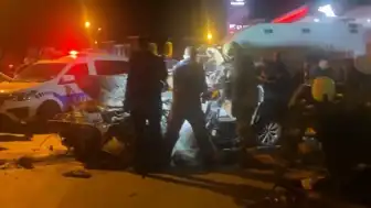 Ankara Polatlı'da Trafik Kazası: 3 Ölü, 1 Ağır Yaralı