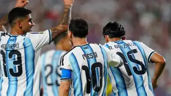Dünya Kupası'nda Lionel Messi'nin Performansı ile Arjantin Galip Geldi