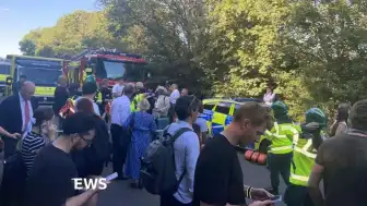 Bedford'da Tren Kazası: İki Yolcu Treni Çarpıştı, Çok Sayıda Yaralı Var