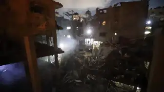 İsrail'in Gazze'ye Saldırısında 8 Filistinli Hayatını Kaybetti