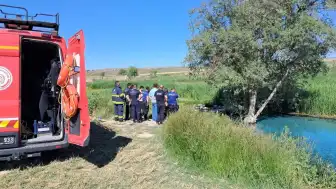 Eskişehir'de Gölette Serinlemek İsteyen Genç Hayatını Kaybetti