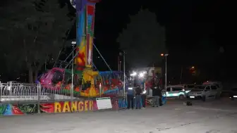 Amasya'da Lunapark Çalışanı 20 Yaşındaki B.K. Hayatını Kaybetti