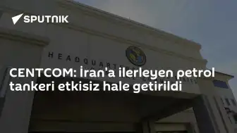 CENTCOM: İran'a Giden Petrol Tankeri Hellfire Füzesiyle Etkisiz Hale Getirildi