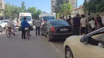 Mardin Kızıltepe'de pencereden düşen 2 yaşındaki çocuk ağır yaralandı