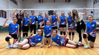 Körfez Gençlerbirliği SK, Midi Gelişim Voleybol Ligi'nde Namağlup Serisini Sürdürdü