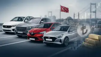 Türkiye Otomobil Pazarında 2 Milyon TL Altı En Ucuz Sıfır Otomatik Vitesli Modeller Güncellendi