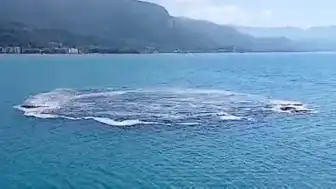 Kastamonu'nun Cide İlçesinde Denizde Olağanüstü Kabarma ve Koku Olayı