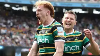 Allianz Stadium'da Northampton Şampiyonluğa Uzandı: Exeter'i 26-17 Mağlup Etti