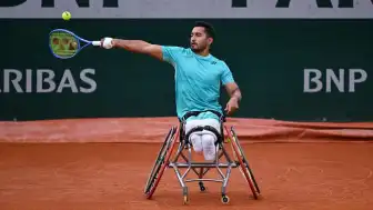 Ahmet Kaplan Roland Garros Tekler Finali'nde