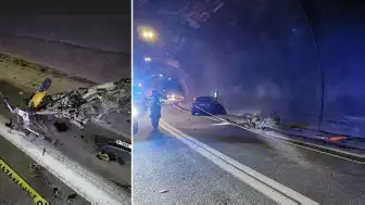 Borçka-Murgul Tüneli'nde Trafik Kazası: 1 Kişi Hayatını Kaybetti, 2 Kişi Yaralandı