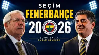 Fenerbahçe Olağanüstü Seçimli Genel Kurul'da Oy verme İşlemi Tamamlandı: Aziz Yıldırım ve Hakan Safi Yarıştı