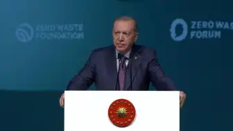 Cumhurbaşkanı Erdoğan Sıfır Atık Forumu'nda Önemli Açıklamalarda Bulundu