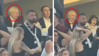 Fenerbahçe Başkanı Aziz Yıldırım'ın Şampiyonluk Kutlamasındaki Tepkisi Dikkat Çekti